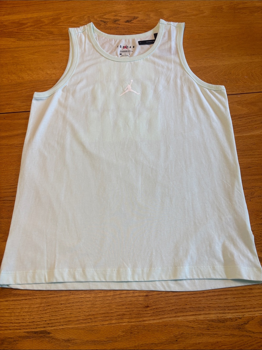 Jordan Men’s Light Green Tank Top NWT - Picture 2 of 7